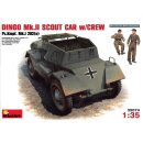 MiniArt 550035074 Maßstab: 1:35 Dt. Dingo Mk II...