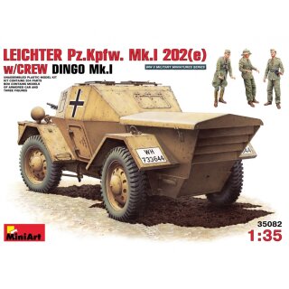 MiniArt 550035082 Maßstab: 1:35 Dt. Lt. PzKpfw. MkI 202e Dingo (3)
