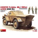 MiniArt 550035082 Maßstab: 1:35 Dt. Lt. PzKpfw. MkI...