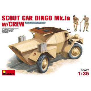 MiniArt 550035087 Maßstab: 1:35 Spähpanzer Dingo Mk 1a (2)