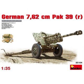 MiniArt 550035104 Maßstab: 1:35 Dt. PaK 39 (r) 7,62 cm F.K.