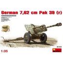 MiniArt 550035104 Maßstab: 1:35 Dt. PaK 39 (r) 7,62...