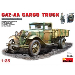 MiniArt 550035124 Maßstab: 1:35 GAZ-AA Transport-LKW (2)