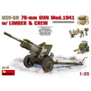 MiniArt 550035129 Maßstab: 1:35 USV-BR 76mm...
