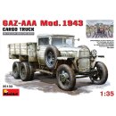 MiniArt 550035133 Maßstab: 1:35 GAZ-AAA Mod. 1943...