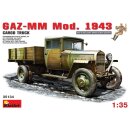 MiniArt 550035134 Maßstab: 1:35 GAZ-MM Mod. 1943...