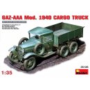 MiniArt 550035136 Maßstab: 1:35 GAZ-AA# Mod. 1940...