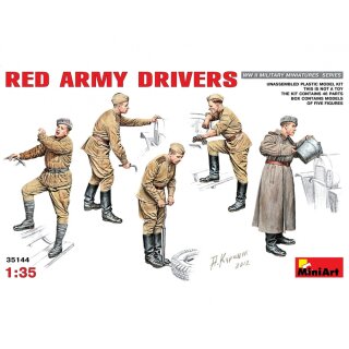 MiniArt 550035144 Maßstab: 1:35 Fig. Fahrer Rote Armee (5)