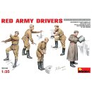 MiniArt 550035144 Maßstab: 1:35 Fig. Fahrer Rote...