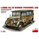 MiniArt 550035147 Maßstab: 1:35 Dt. Kfz.70 L1500A...