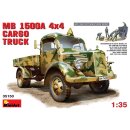 MiniArt 550035150 Maßstab: 1:35 Transport LKW 1500A...