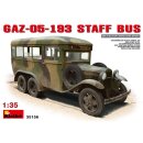 MiniArt 550035156 Maßstab: 1:35 GAZ-05-193 Dienstbus