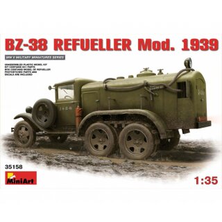 MiniArt 550035158 Maßstab: 1:35 BZ-38 Tankwagen Mod. 1939