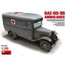 MiniArt 550035160 Maßstab: 1:35 GAZ-03-30...
