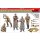 MiniArt 550035185 Maßstab: 1:35 Fig. Sov. Schwere  Artil. Mannschaft (5) SE