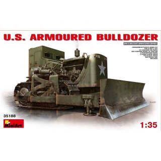 MiniArt 550035188 Maßstab: 1:35 US Planierraupe gepanzert