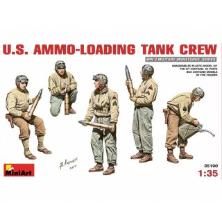 MiniArt 550035190 Maßstab: 1:35 Fig. US Lademannschaft Munition (5)