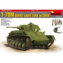 MiniArt 550035194 Maßstab: 1:35 Sov. T-70M Leicht...
