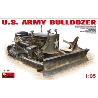 MiniArt 550035195 Maßstab: 1:35 US Planierraupe ungepanzert