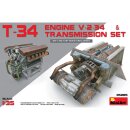 MiniArt 550035205 Maßstab: 1:35 T-34 Motor (V-2-34)...