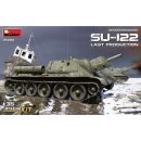 MiniArt 550035208 Maßstab: 1:35 SU-122 Letzte Prod....