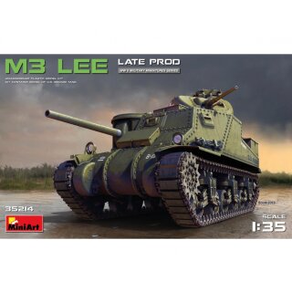 MiniArt 550035214 Maßstab: 1:35 US M3 Lee Späte Produktion