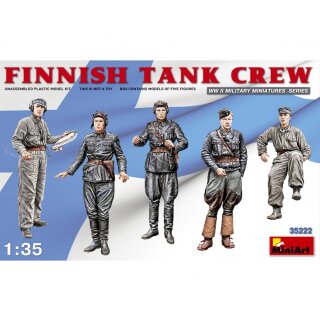 MiniArt 550035222 Maßstab: 1:35 Fig. Fin. Panzerbesatzung (5)