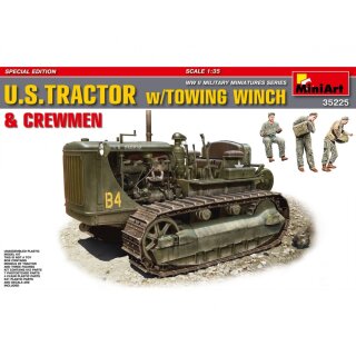 MiniArt 550035225 Maßstab: 1:35 US Raupenschlepper m. Winde (3) SE