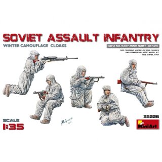 MiniArt 550035226 Maßstab: 1:35 Fig. Sov. Infanterie Winter Tarnung (5)