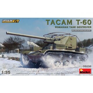MiniArt 550035230 Maßstab: 1:35 Tacam T-60 Rom. Jagdpanzer Interie.