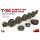 MiniArt 550035236 Maßstab: 1:35 Laufrollen-Set T-34 Serie 1942