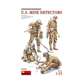 MiniArt 550035251 Maßstab: 1:35 Fig. US Minensucher (4)