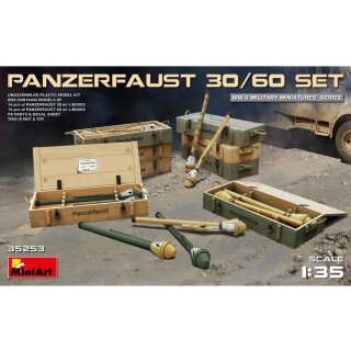 MiniArt 550035253 Maßstab: 1:35 Panzerfaust 30/60 Set (16+16)