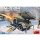 MiniArt 550035259 Maßstab: 1:35 BM-8-24 Raketenwerfer auf 1,5 t LKW