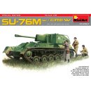 MiniArt 550035262 Maßstab: 1:35 SU-76M m. Besatzung...