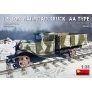 MiniArt 550035265 Maßstab: 1:35 1,5 t Schienen-LKW...