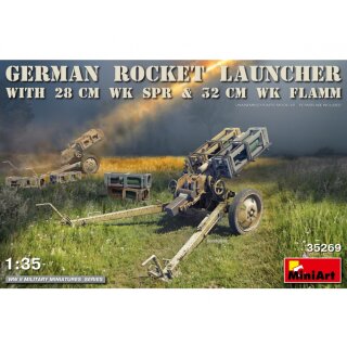 MiniArt 550035269 Maßstab: 1:35 Dt. Raketenwerfer 28cmWK/32cmWK