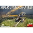 MiniArt 550035269 Maßstab: 1:35 Dt. Raketenwerfer...