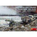 MiniArt 550035272 Maßstab: 1:35 Sov. 2 t LKW 6x4 m....