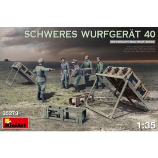 MiniArt 550035273 Maßstab: 1:35 Dt. Schweres Wurfgerät 40 (5)