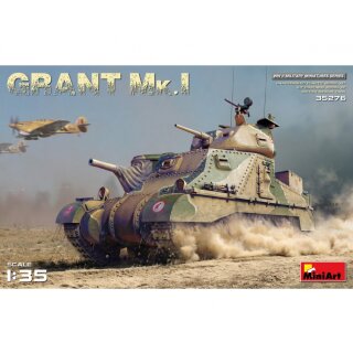 MiniArt 550035276 Maßstab: 1:35 Brit. Grant Mk.I