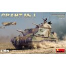 MiniArt 550035276 Maßstab: 1:35 Brit. Grant Mk.I