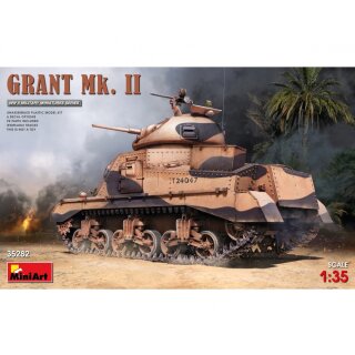 MiniArt 550035282 Maßstab: 1:35 Grant Mk. II