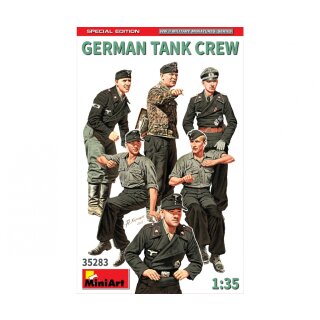 MiniArt 550035283 Maßstab: 1:35 Fig. Dt. Panzerbesatzung (6) SE