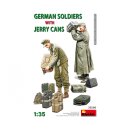 MiniArt 550035286 Maßstab: 1:35 Fig. Dt. Soldaten...