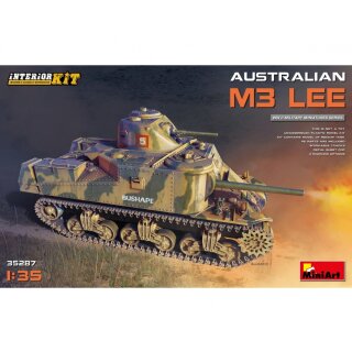 MiniArt 550035287 Maßstab: 1:35 Australien M3 Lee Interieur