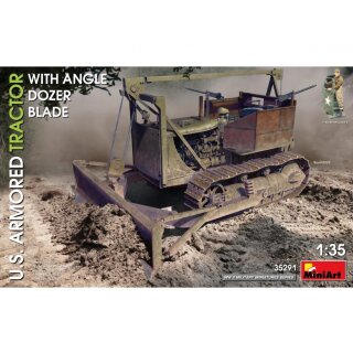 MiniArt 550035291 Maßstab: 1:35 US Planierraupe halbgepanzert (1)