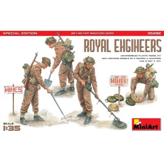 MiniArt 550035292 Maßstab: 1:35 Fig. Königl. Ingenieure (4) SE