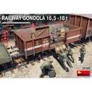 MiniArt 550035296 Maßstab: 1:35 Eisenbahn-Waggon...
