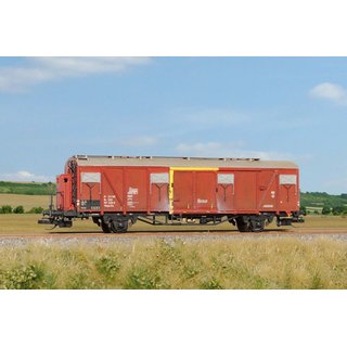 SDV 12127 Bausatz - Gedeckter Güterwagen Gbgs/Zts 10 CSD  Spur: TT